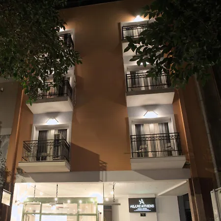 Allure Athens Urban Suites Exterior photo