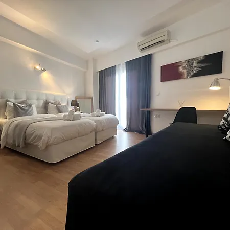 Allure Athens Urban Suites Exterior photo